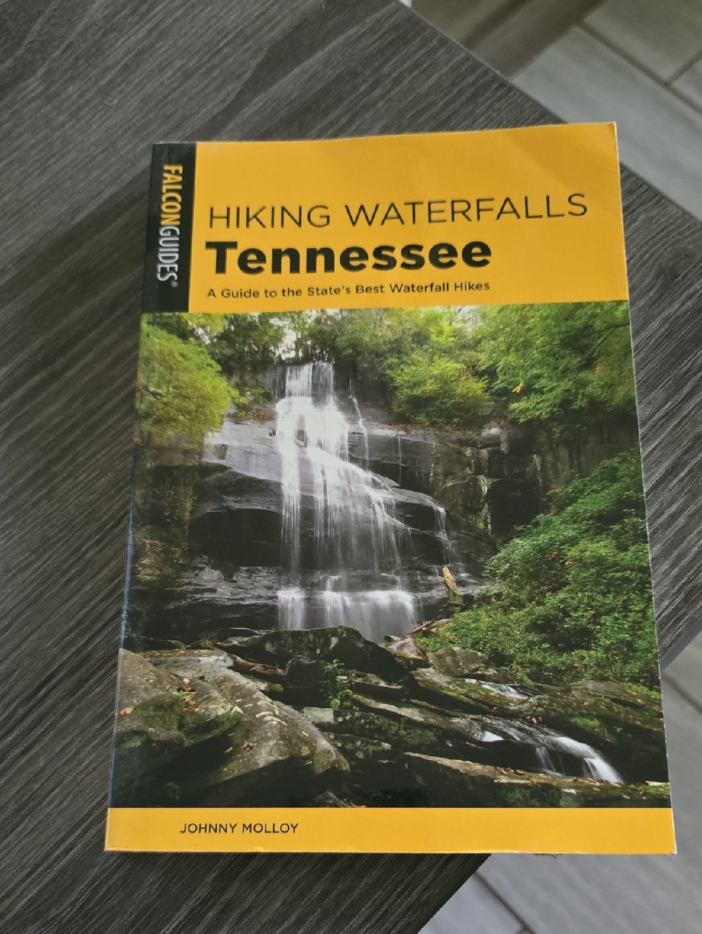 Hiking Tennessee Waterfalls Falcon Guides